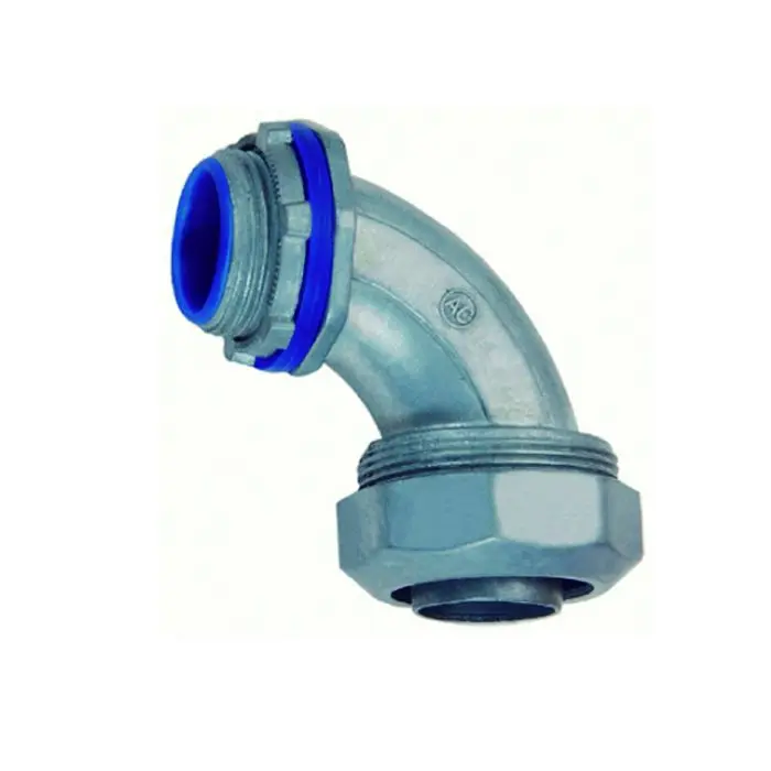 Conector curvo 25mm