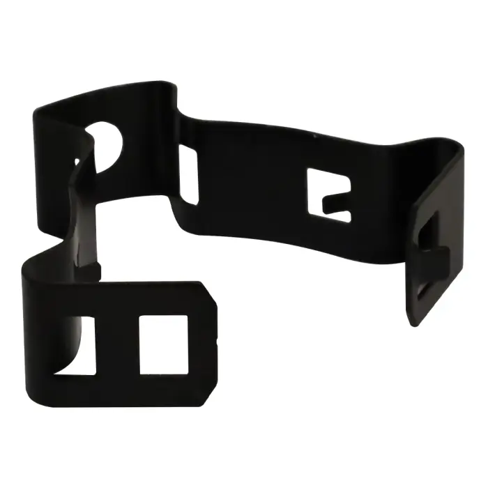 Abrazadera Clip Negra 20-25mm