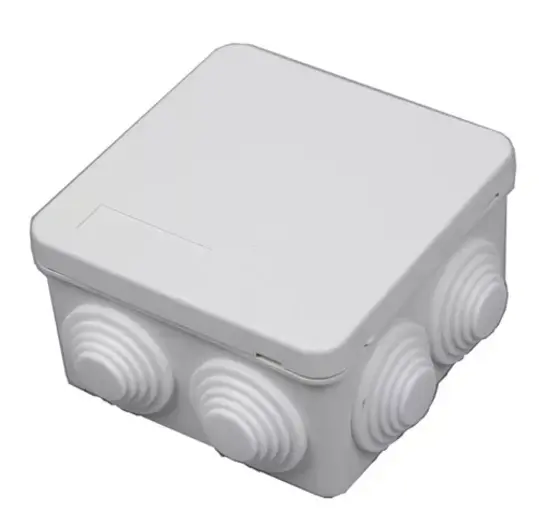 Caja estanca 80x80mm