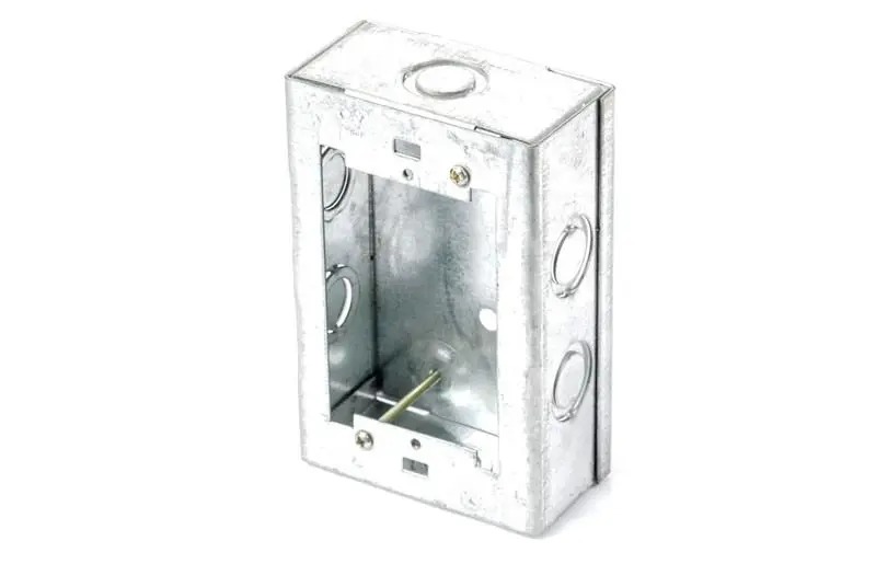 Caja Chuqui Metálica