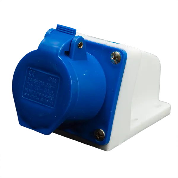 Enchufe Hembra industrial spto 3x16A