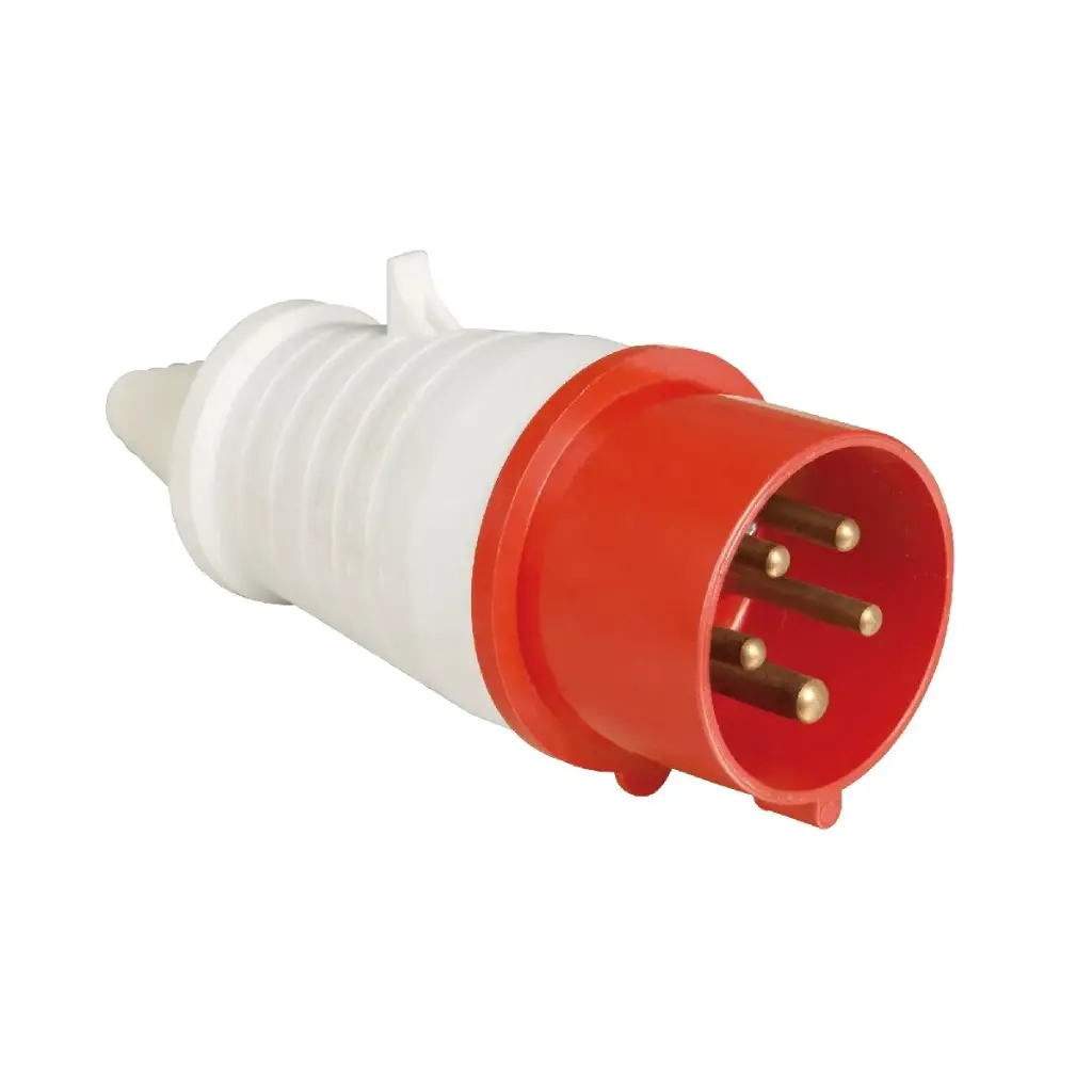 Enchufe Macho industrial 5x32A