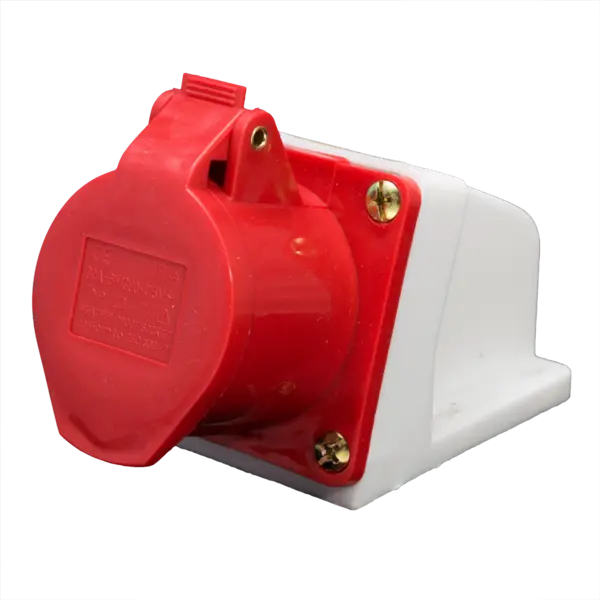 Enchufe Hembra industrial 5x32A