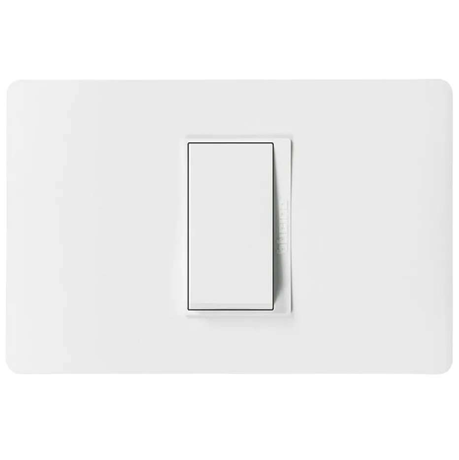 Interruptor simple 9/12 BTICINO Luzica