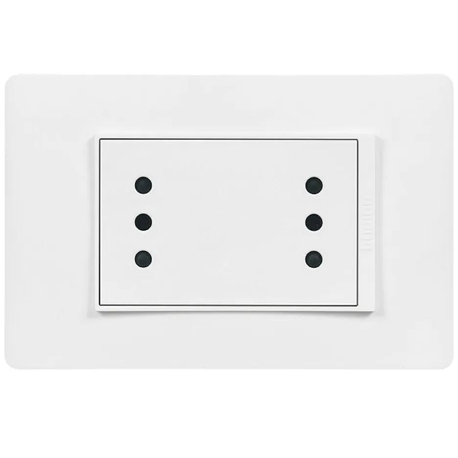 Enchufe doble 10A BTICINO Luzica