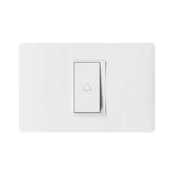 Placa pulsador BTICINO Luzica