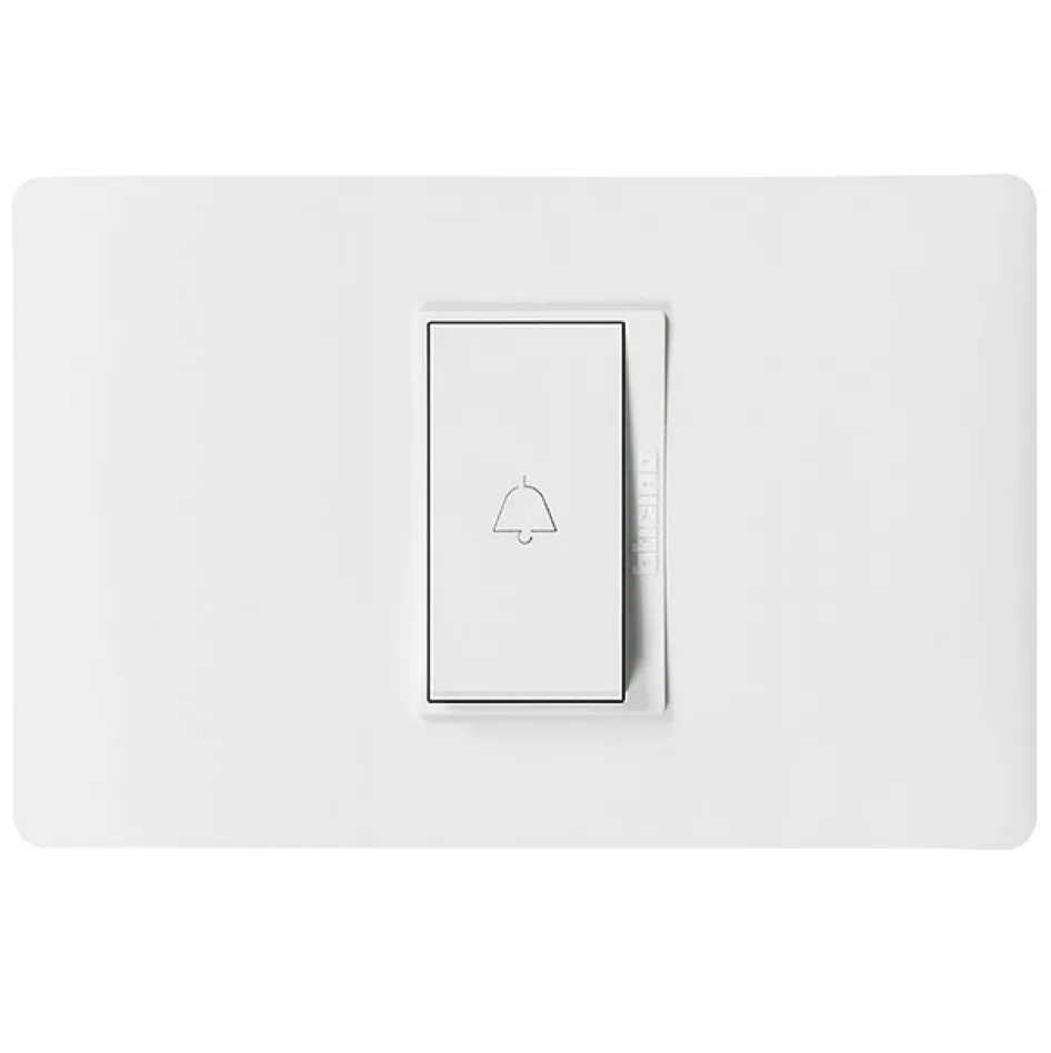 Placa pulsador BTICINO Luzica