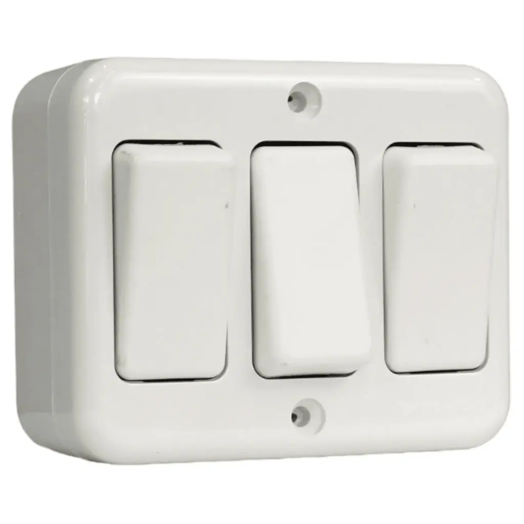 Interruptor 9/32 sobrepuesto STANFORD