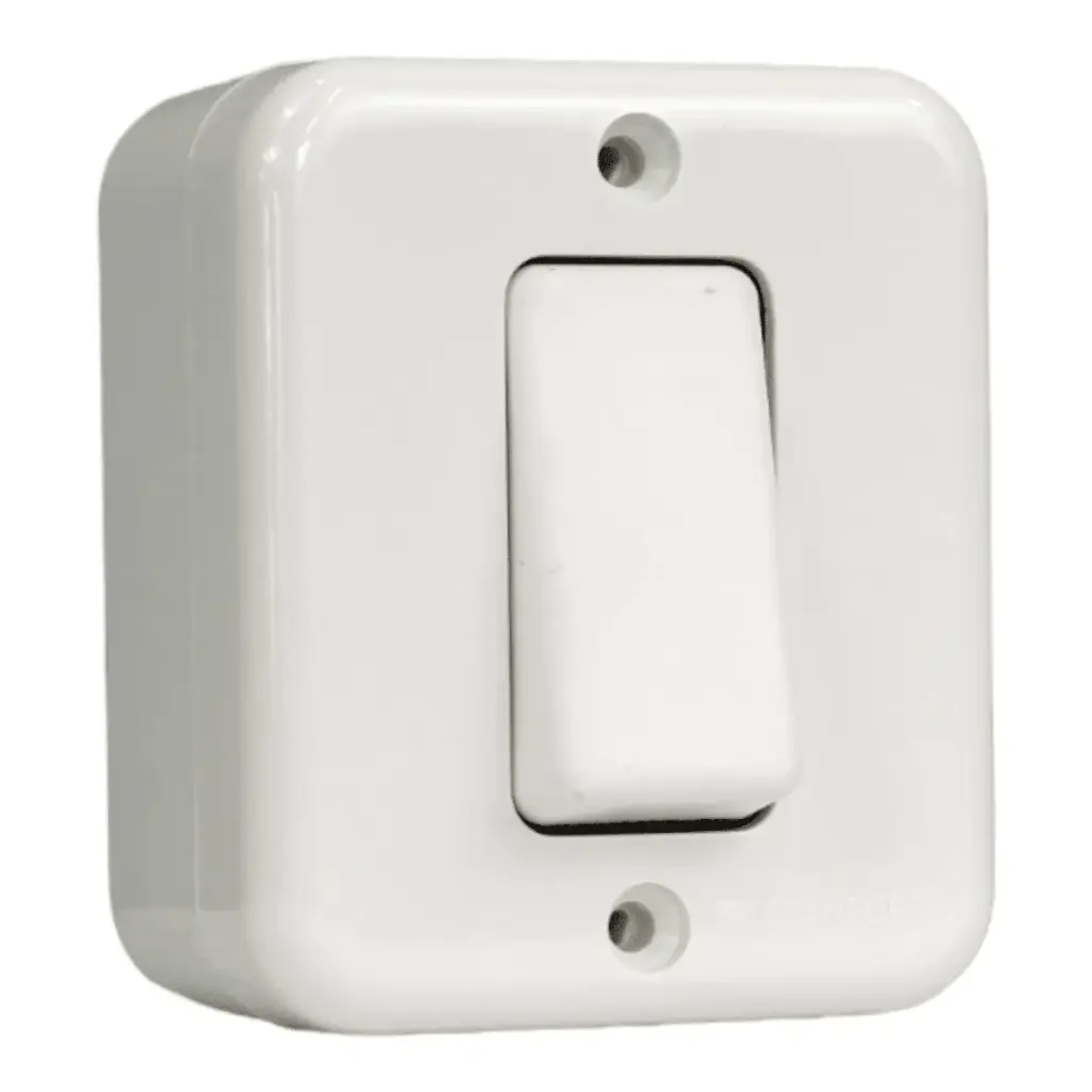 Interruptor 9/24 sobrepuesto STANFORD