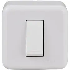 Pulsador sobrepuesto SINTHESI S17