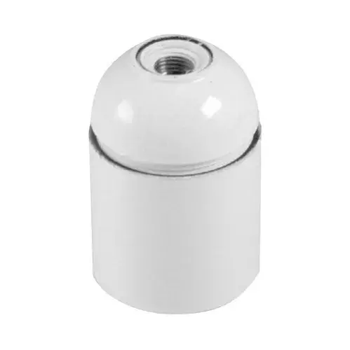 Portalámparas E27 Blanco