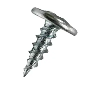 Tornillo cabeza lenteja 8 x 1/2" punta fina