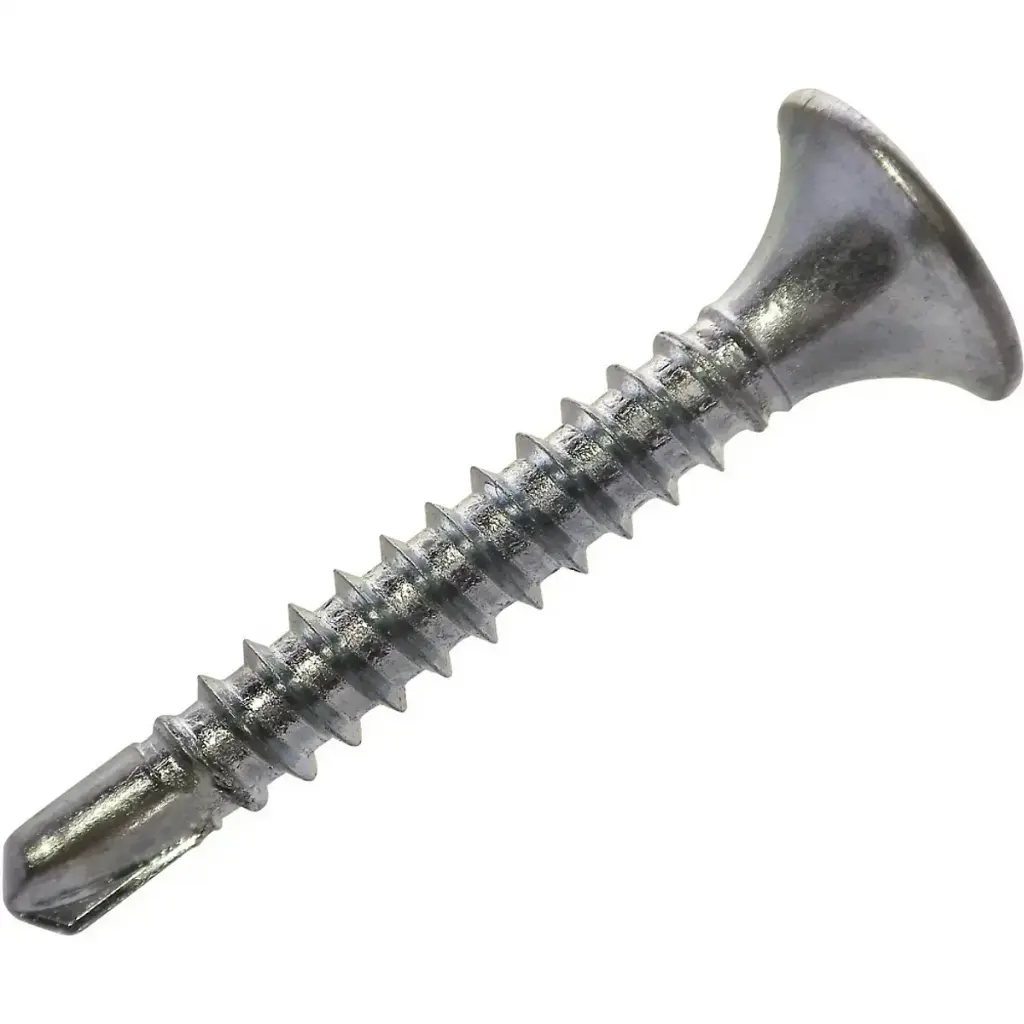 Tornillo Drywall 6x1 1/4" punta broca x 100un