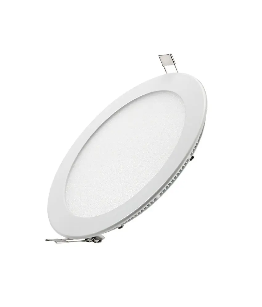 Panel LED Embutido redondo 6w 6500K WANT