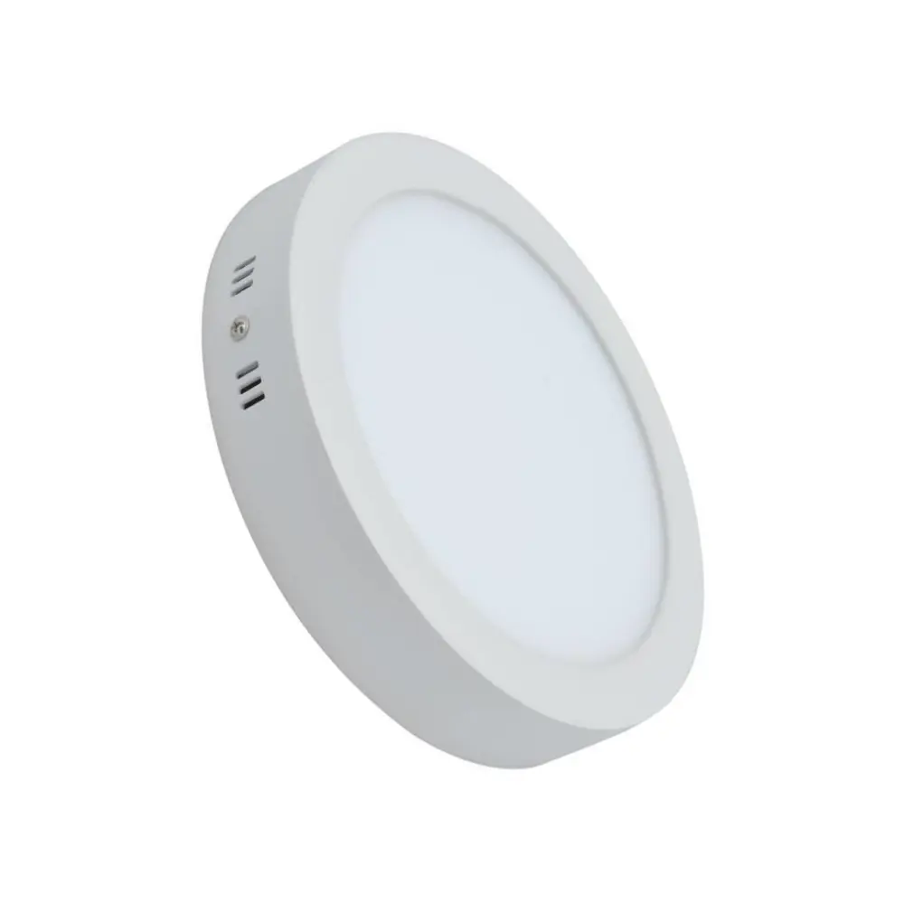 Panel LED sobrepuesto redondo 24w 5700K WANT