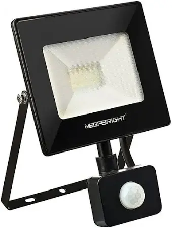 Proyector LED 30w 6000K c/sensor MEGABRIGHT