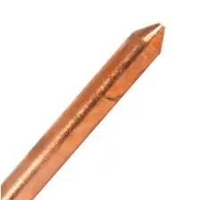 Barra toma tierra 5/8" x 1mt