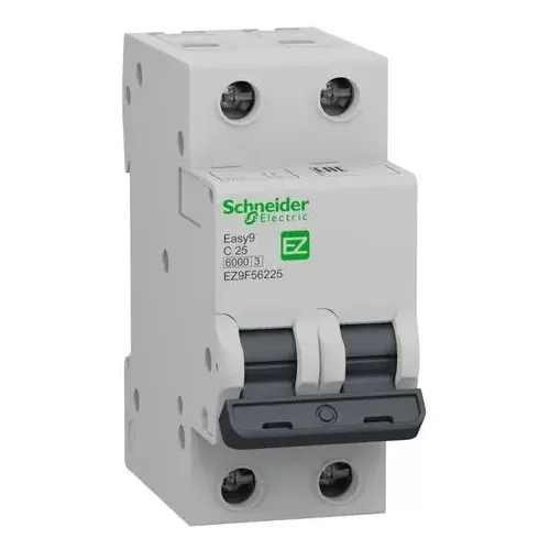 Interruptor automático 2x40A 6kA Curva C SCHNEIDER