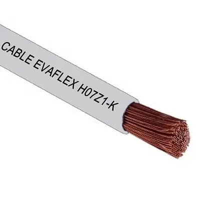 Cable H07Z1-K 4mm2 Blanco