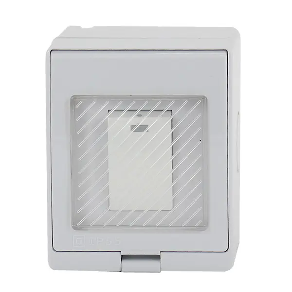 Interruptor Hidrobox Simple 9/12 STANFORD