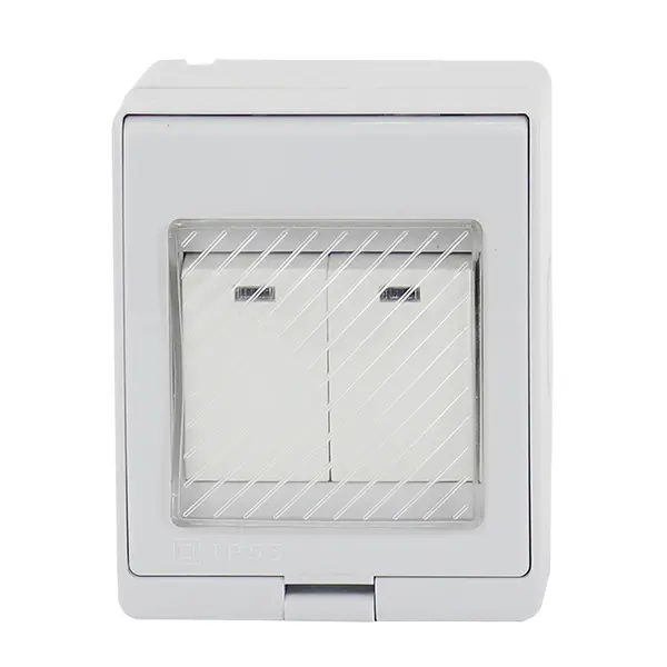 Interruptor Hidrobox Doble 9/15 STANFORD