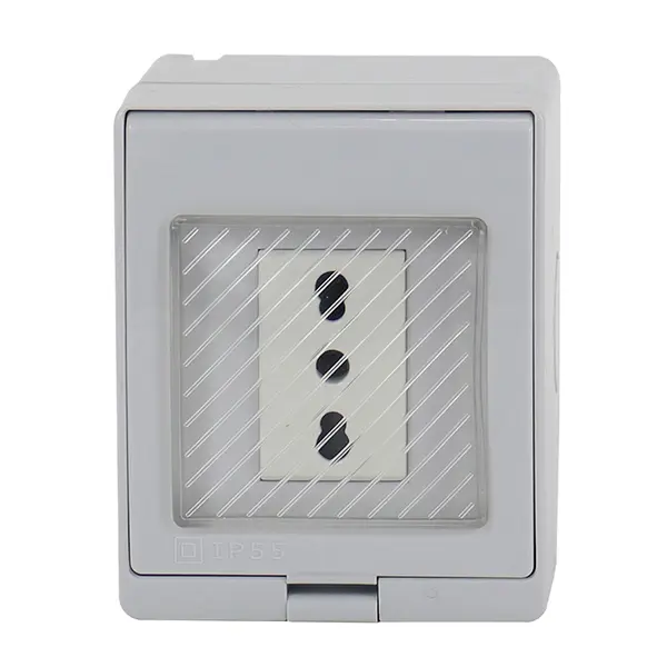 Enchufe Hidrobox Simple 10-16A STANFORD