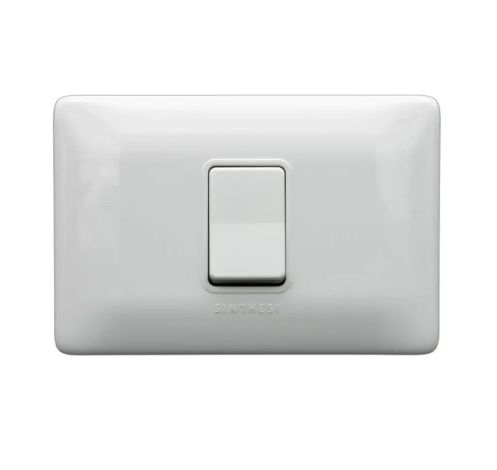Interruptor simple 9/12 SINTHESI S12