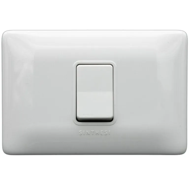 Interruptor simple 9/12 SINTHESI S12