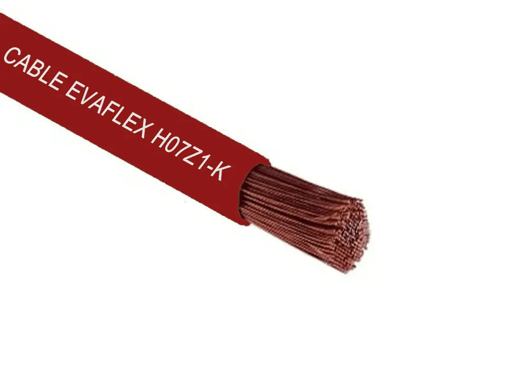 Cable H07Z1-K 4mm2 Rojo