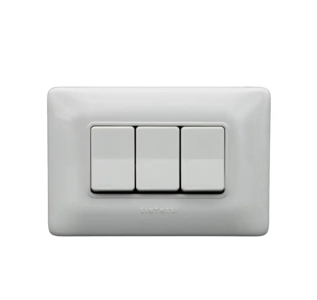 Interruptor triple 9/32 SINTHESI S12