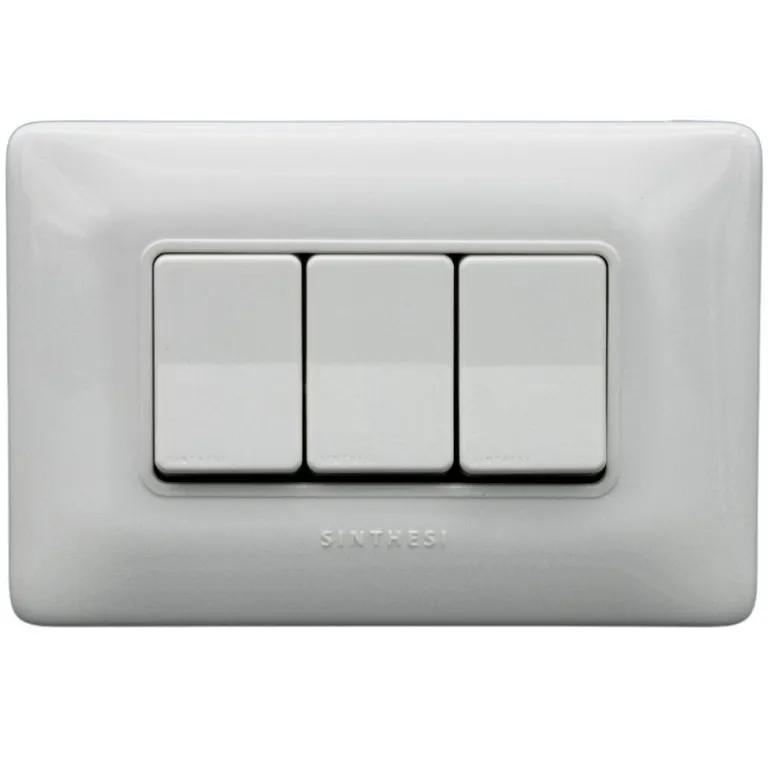 Interruptor triple 9/32 SINTHESI S12