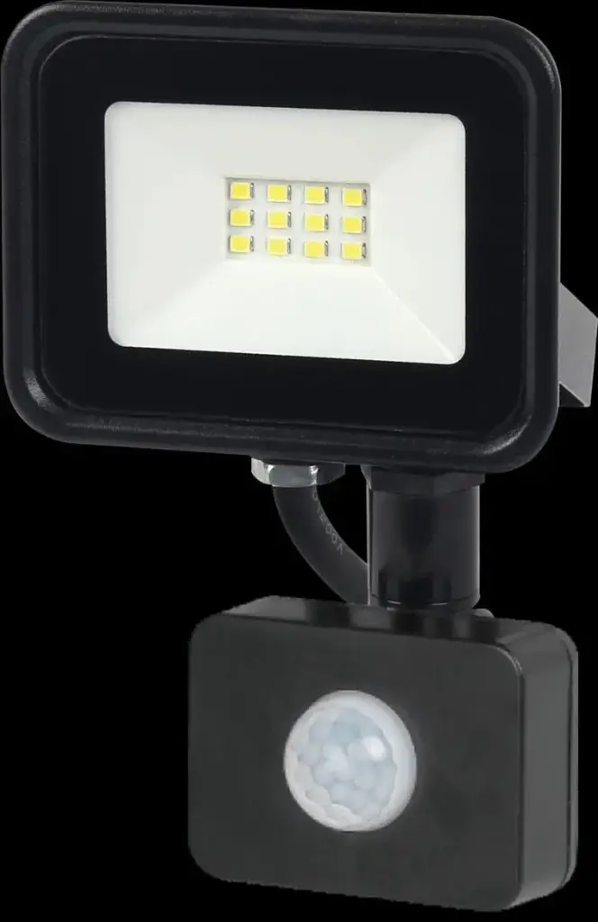 Proyector LED 10w 6000K c/sensor DARLUX