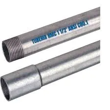 Cañería galvanizada IEC 25mm x 3m