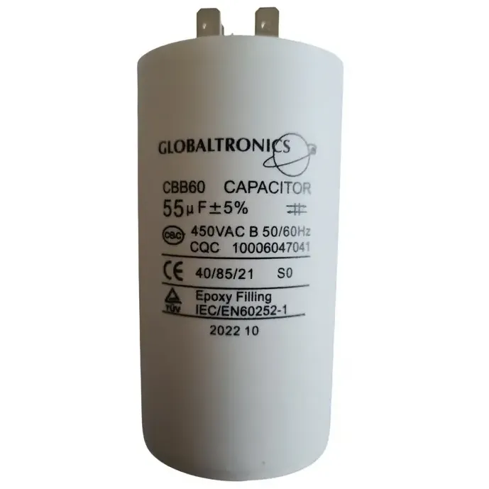 Condensador 10μF GLOBALTRONICS