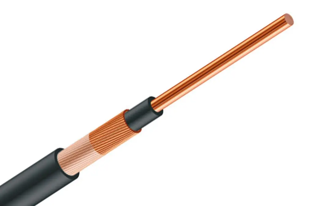 Cable Concéntrico 2x4mm2