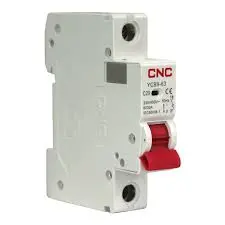 Interruptor automático 1x06A 06kA Curva C CNC