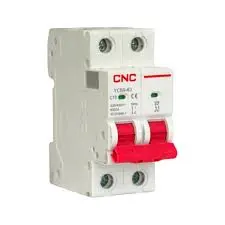 Interruptor automático 2x32A 6kA Curva C CNC