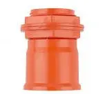 Terminal HE PVC 40mm