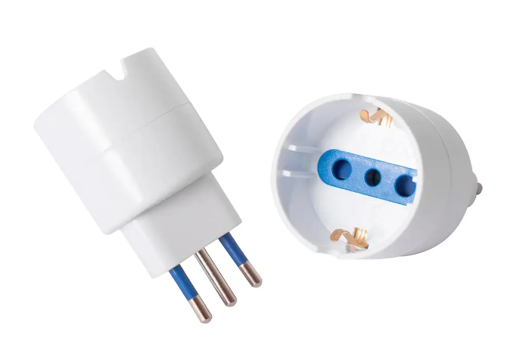 Adaptador Schuko 10A