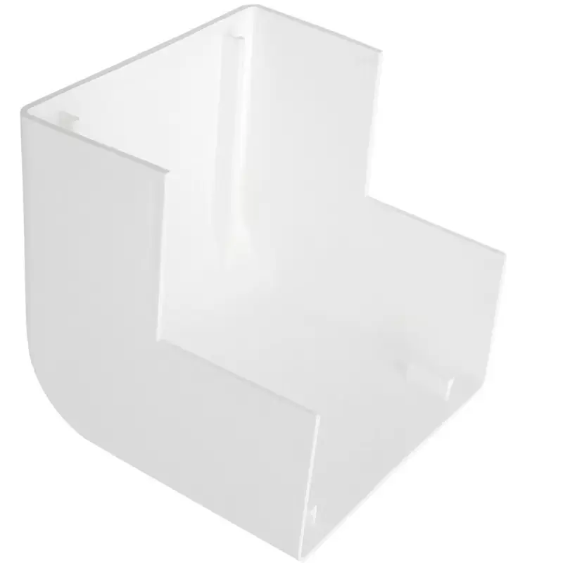 Curva Exterior canaleta 100x50mm