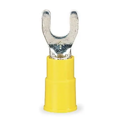 Terminal Horquilla Amarillo