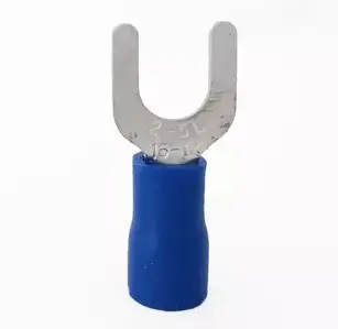 Terminal Horquilla Azul