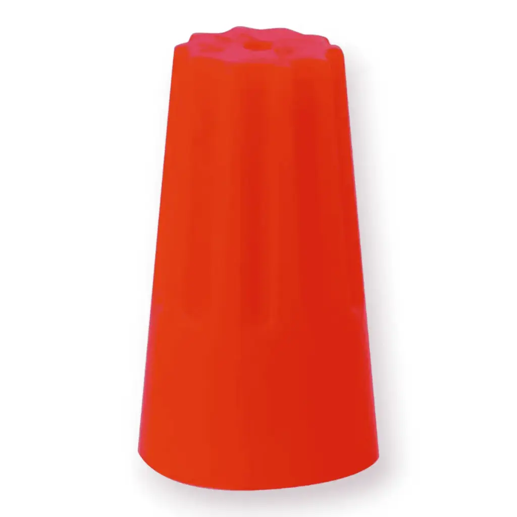 Conector cónico #66 Rojo