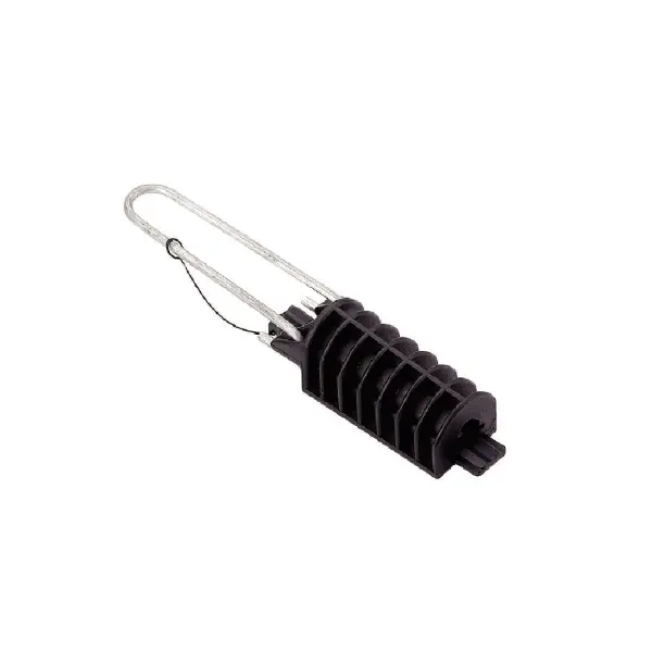 Grampa de retención (tensor) para cable concéntrico