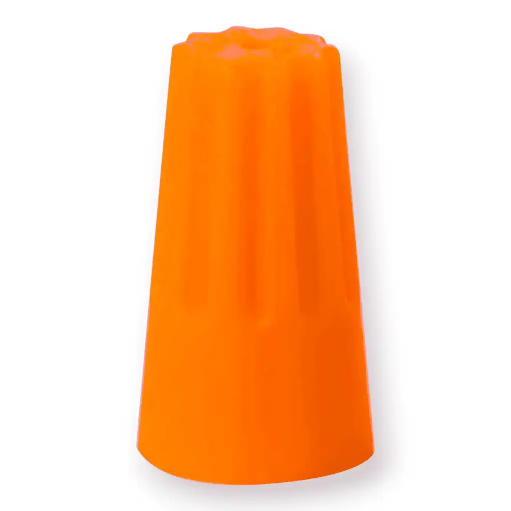 Conector cónico #33 Naranja