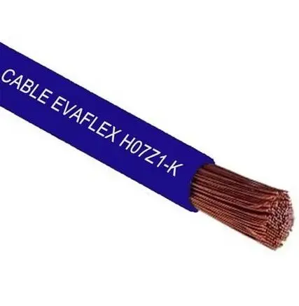 Cable H07Z1-K 2,5mm2 Azul