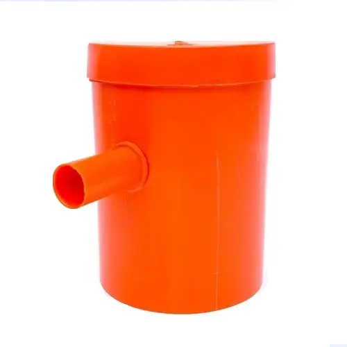 Cámara de Registro Puesta a Tierra 110mm