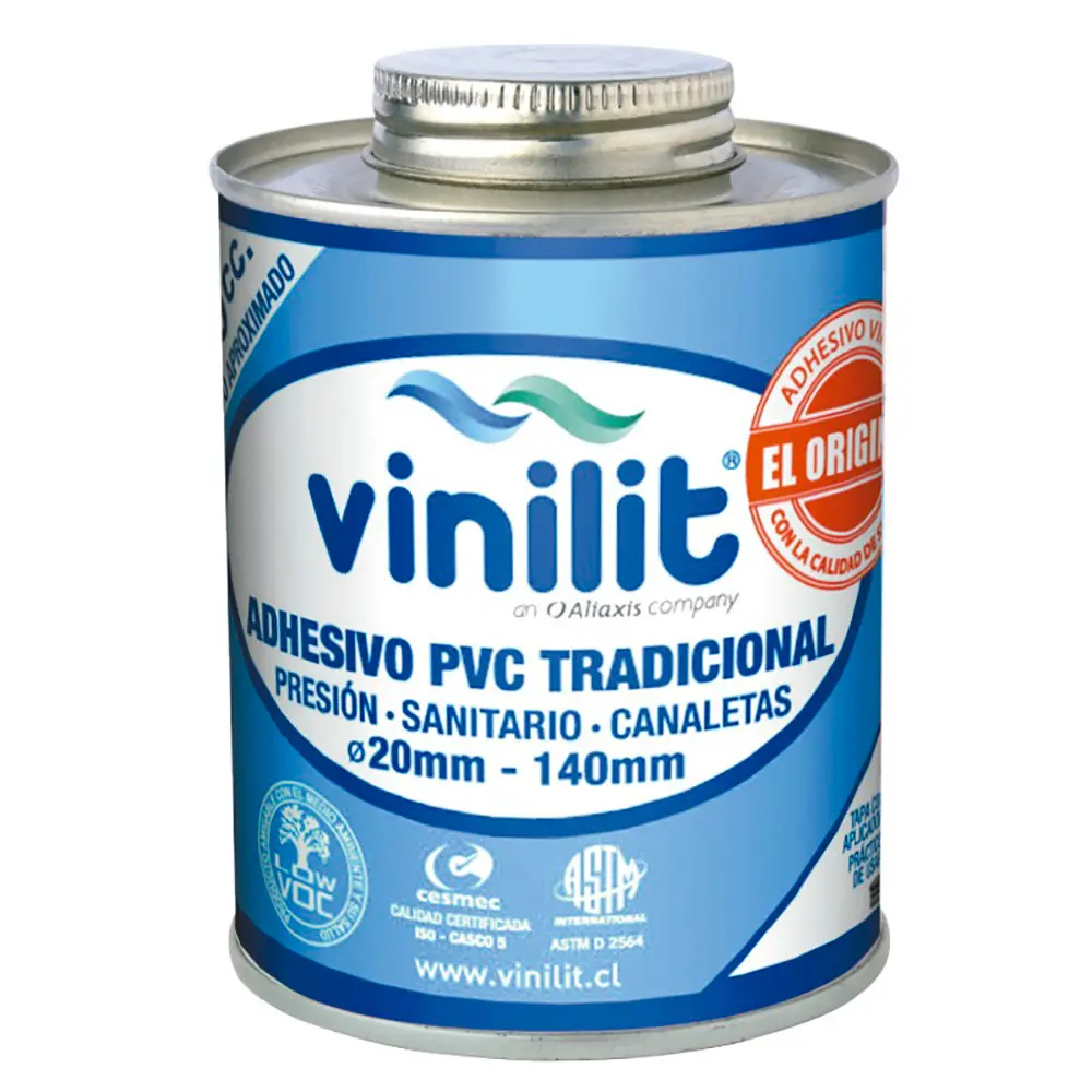 Adhesivo PVC 240cc VINILIT