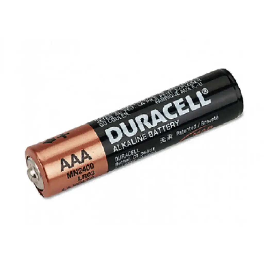 Pila alcalina AAA x1 DURACELL