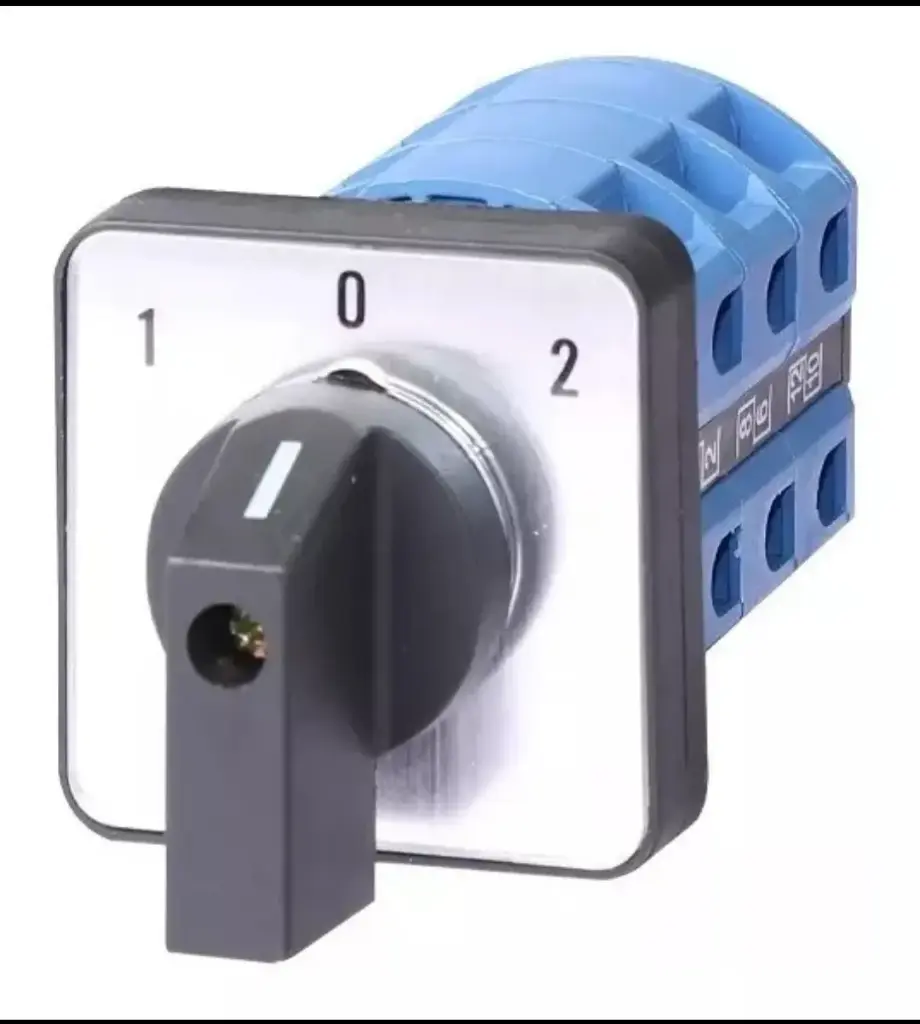 Selector tipo Pacco 32A 3pos 3p